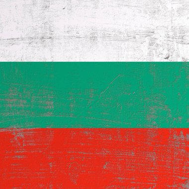 çizik Bulgaristan bayrağı