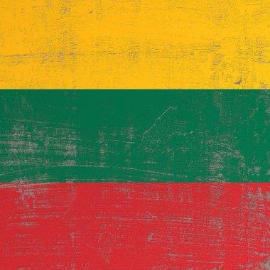 çizik Litvanya bayrağı