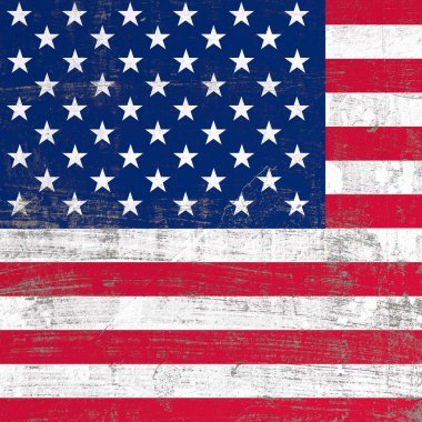 çizik Amerika Birleşik Devletleri bayrağı