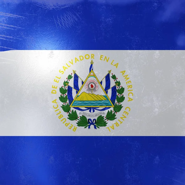Εικονίδιο σημαία του Ελ Σαλβαδόρ — Φωτογραφία Αρχείου