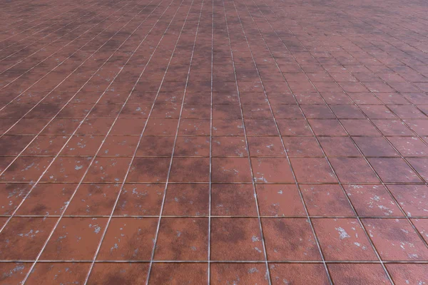 Primer plano de piso de cerámica de baldosas acristaladas — Foto de Stock