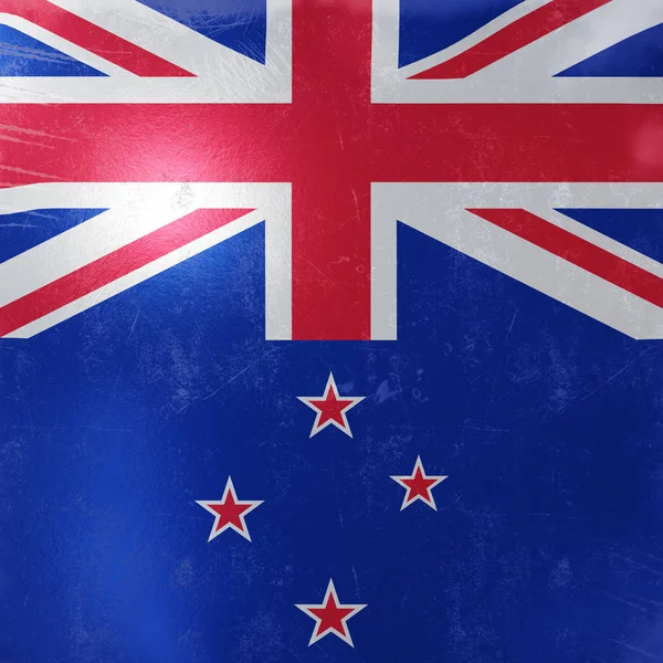 ニュージーランドの旗のアイコン — ストック写真