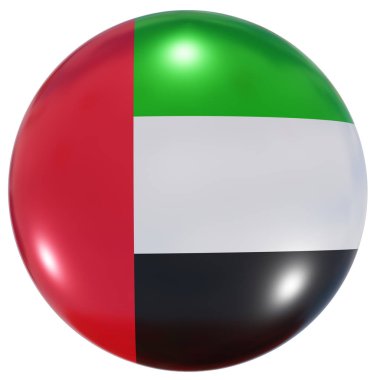 Birleşik Arap Emirlikleri ulusal bayrak düğmesi