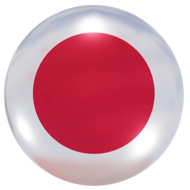 Japonya ulusal bayrak düğmesi