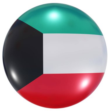 Kuveyt ulusal bayrak düğmesi