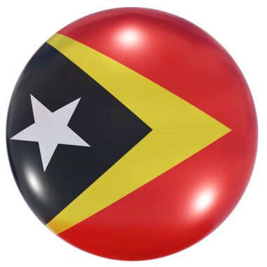Timor-Leste ulusal bayrak düğmesi