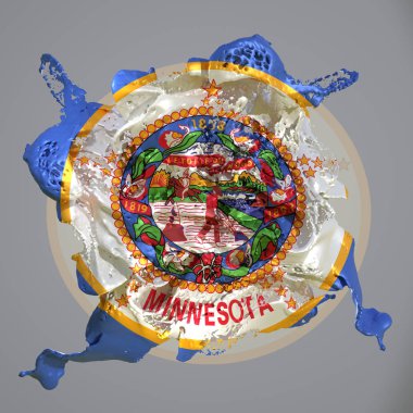 Minnesota bayrak sıvısı