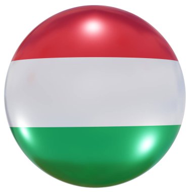 Macaristan ulusal bayrak düğmesi