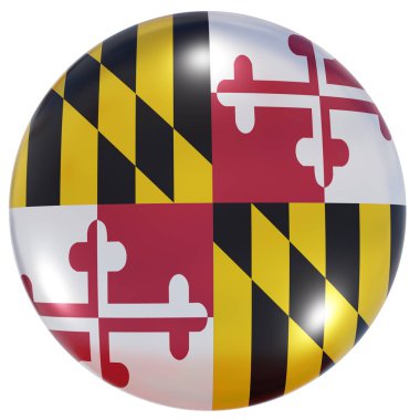 Maryland devlet bayrak düğmesini