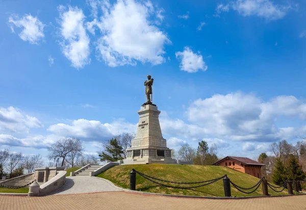 하 바로 프 스크에서 무라-Amursky 기념비 — 스톡 사진
