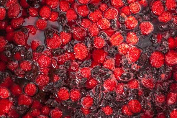 Ev yapımı çilek reçeli arka plan