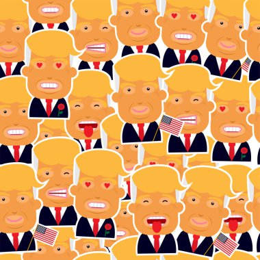 Başkan ABD Trump paterni.