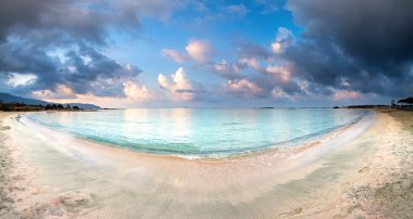 Elafonissi plaj Girit Adası