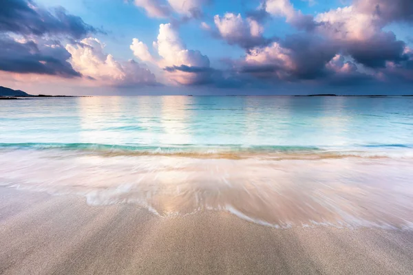 Elafonissi beach of Crete Island — Stock Photo, Image