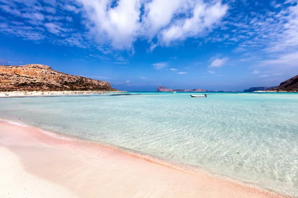 Lagoa da ilha de Creta — Fotografia de Stock