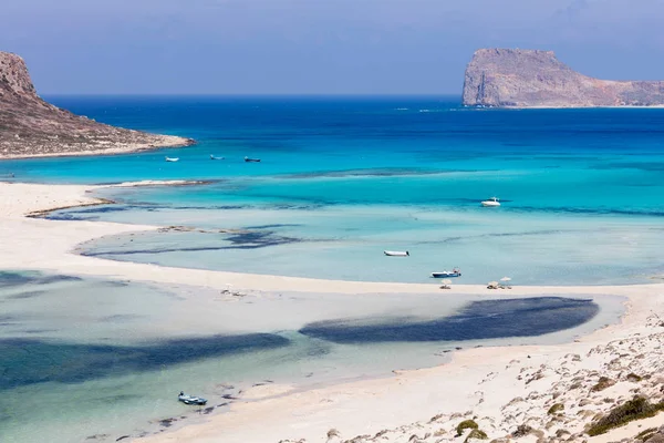 Laguna dell'isola di Creta — Foto Stock