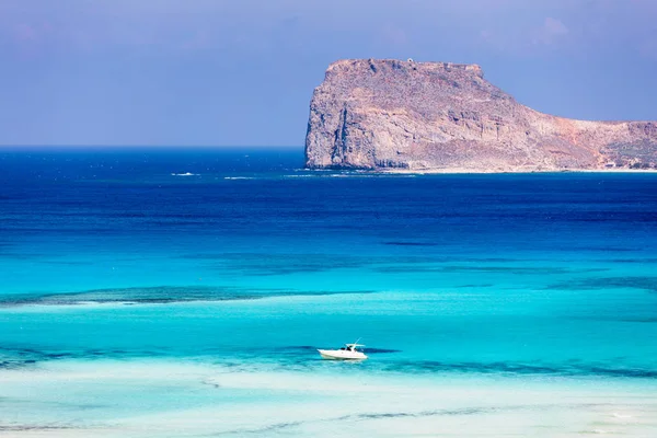 Laguna dell'isola di Creta — Foto Stock