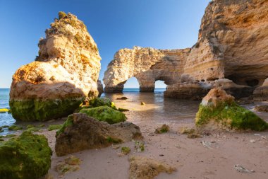 Algarve landmark sahil tarafından