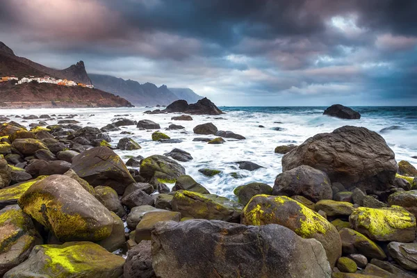 Lado norte de la isla de Tenerife — Foto de Stock