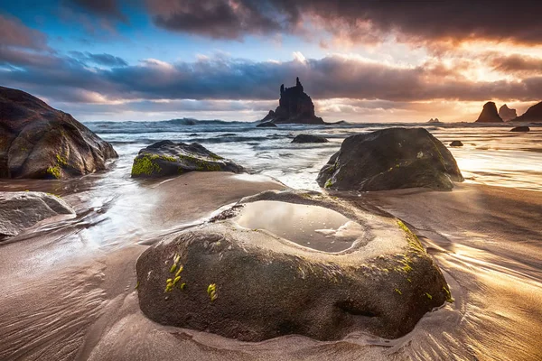 Alba delle isole Canarie — Foto Stock