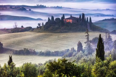 Tuscany villa puslu Vadisi