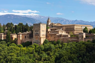 Granada 'daki Alhambra Sarayı