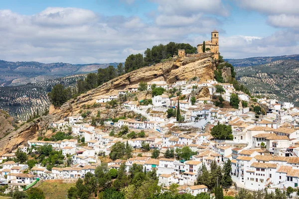 Castelo medieval de Montefrio — Fotografia de Stock