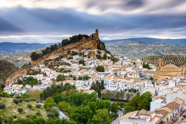 Castelo medieval de Montefrio — Fotografia de Stock