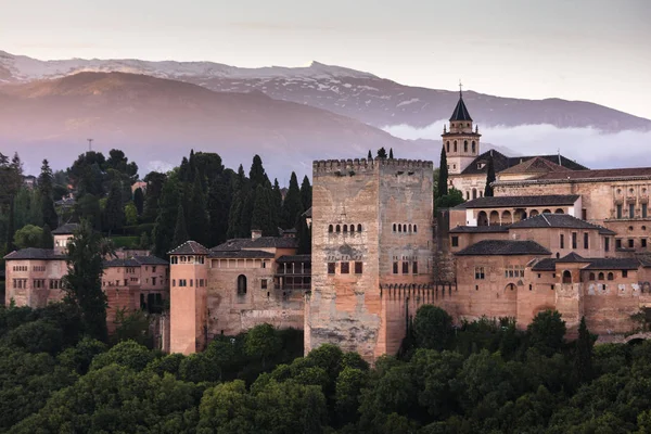 Mór palota az Alhambra — Stock Fotó