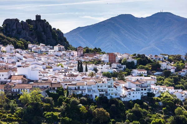 Cidade de Gaucin em Andaluzia — Fotografia de Stock