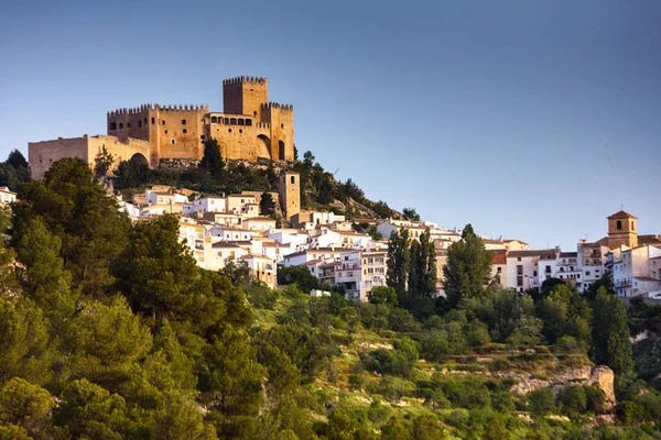 Mediaval мавританського замок в Альмерії — стокове фото