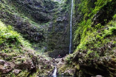 Madeira Adası yüksek sonbaharda