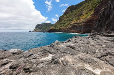 Madeira yeşil kıyı şeridi