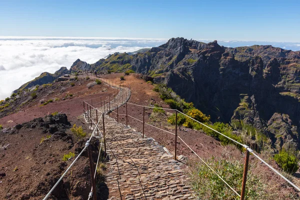 Pico Ruivo, Madeira Island — Stock Photo, Image