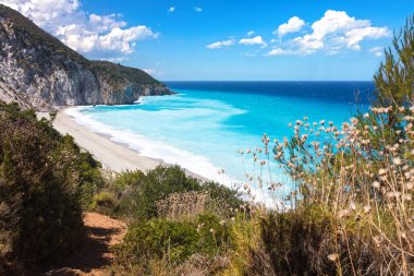 Milos beach, Yunanistan