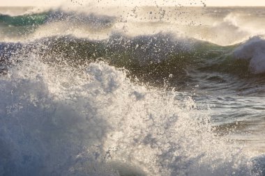 Gün batımı dalgalar, Yunanistan