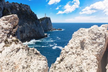 Cape Lefkatas, Yunanistan