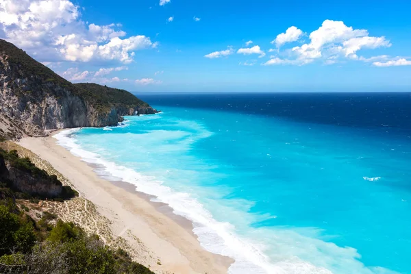 Milos beach, Greece — Stock Photo, Image