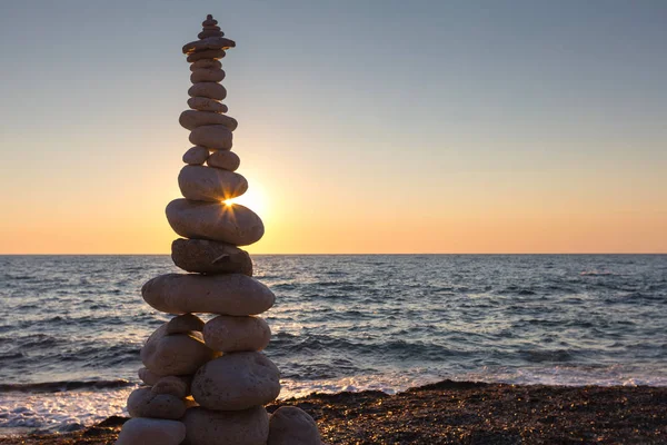 Stentorn vid stranden — Stockfoto