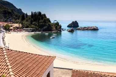 Parga Beach, Yunanistan