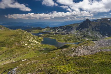 Rila Dağlarında İkiz Göller