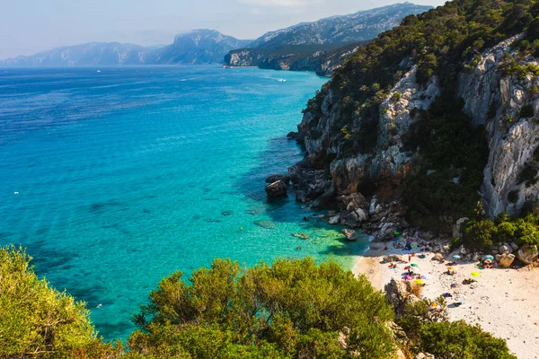 Secluded Small Beach East Coast Sardinia — Stock Photo, Image