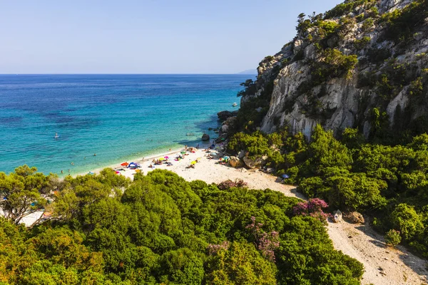 Secluded Small Beach East Coast Sardinia — Stock Photo, Image