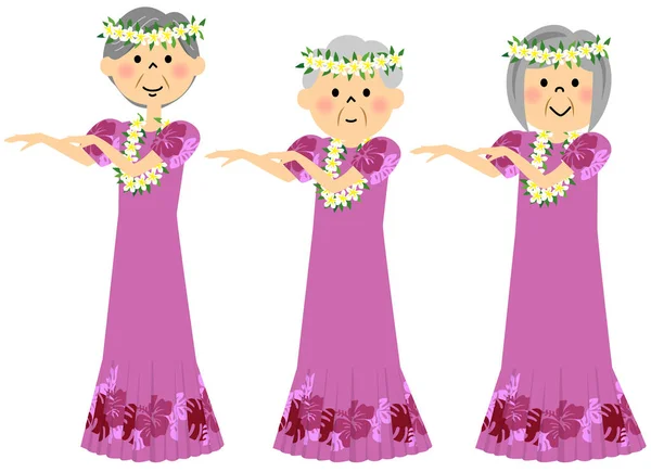 フラ ダンサーストックベクター ロイヤリティフリーフラ ダンサーイラスト Depositphotos