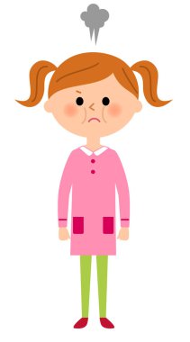 Kim alır kızgın kız