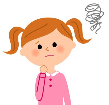 Bir sorun olacağını kız