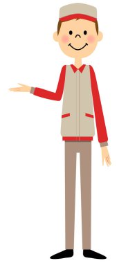 Adam açıklar tulum