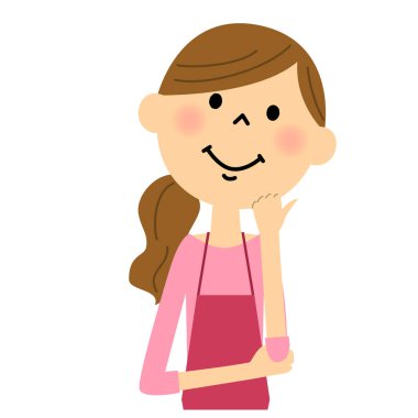 Bir önlük kadın hayal