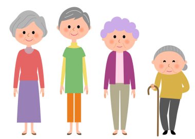 Yaşlı kadın, büyükanne