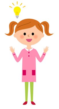 İlham olduğunu düşünen bir kız